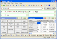 Sicyon Lite calculator screenshot